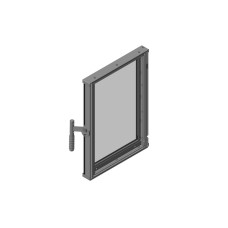 Dveře topeniště KV 075 02 (B)   